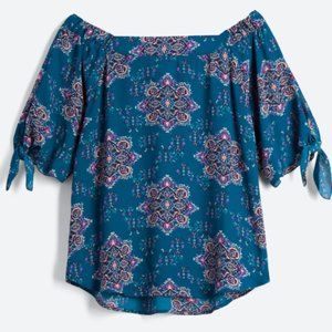 Stitch Fix Vause Off The Shoulder Blouse NWT
